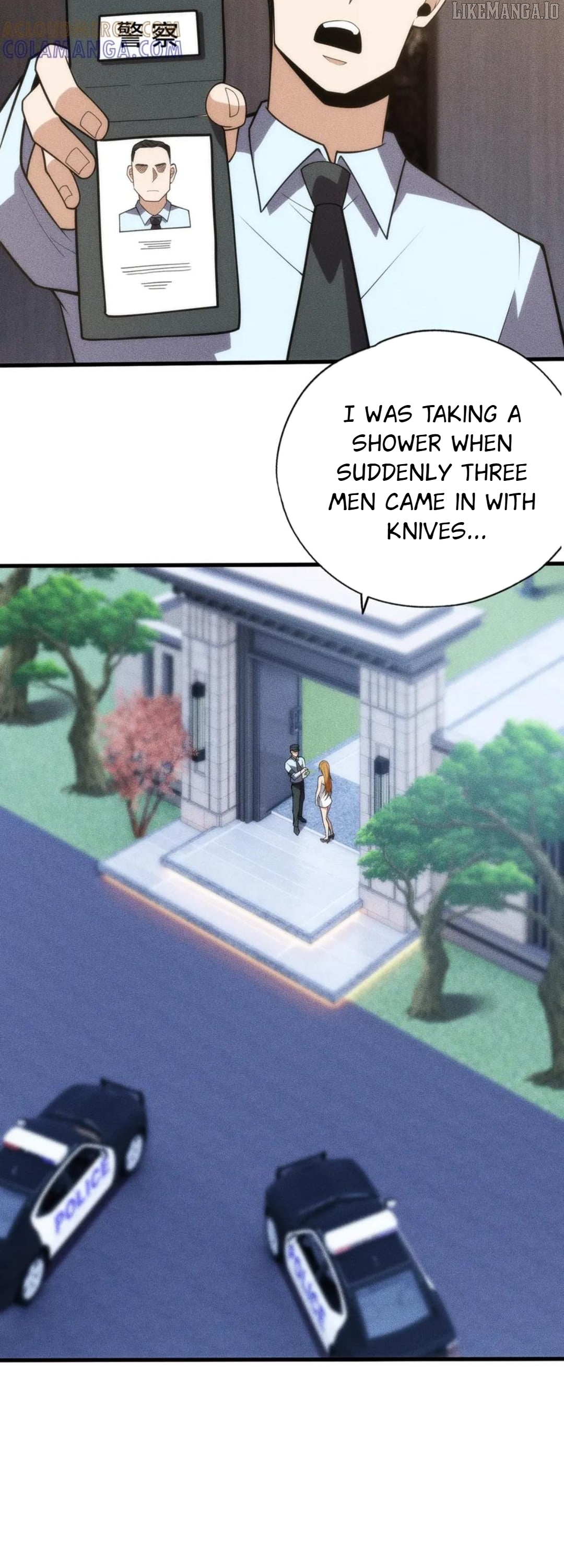 Hidden Dragon in the City (2025) Chapter 8 - page 35